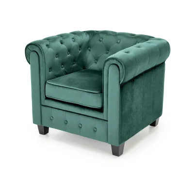 Armchair ERIKSEN dark green